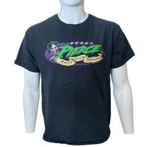 NASCAR Bobby Pierce Joker World Takeover T-shirt